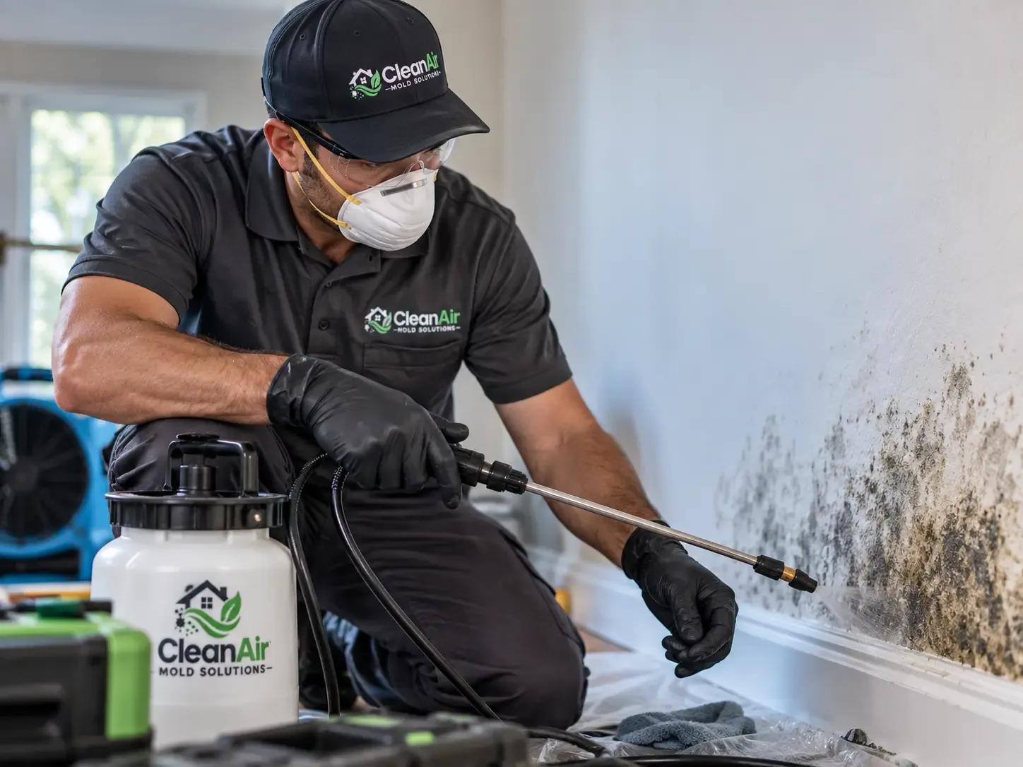 Why choose Mold Remediation in Mcgaheysville, VA